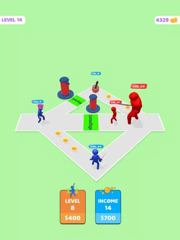 Level Up Guys iPad  स्क्रीनशॉट