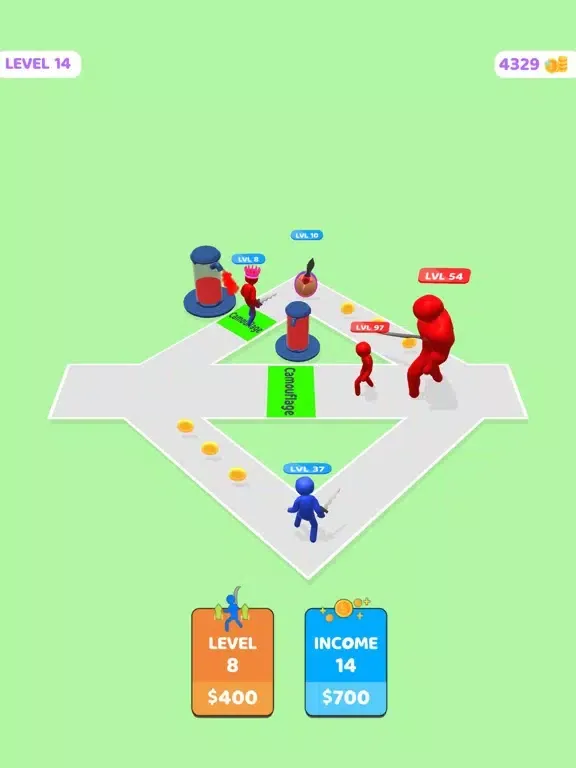 Level Up Guys iPad  स्क्रीनशॉट