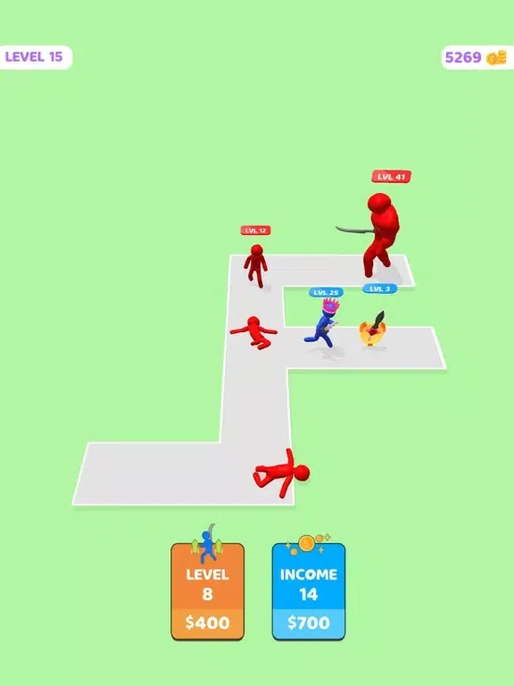 Level Up Guys iPad  स्क्रीनशॉट