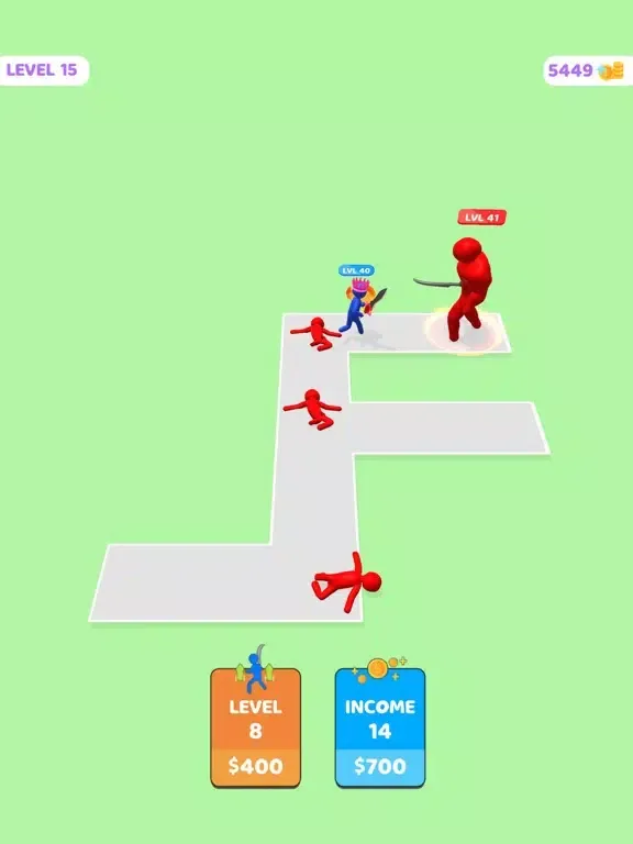 Level Up Guys iPad  स्क्रीनशॉट