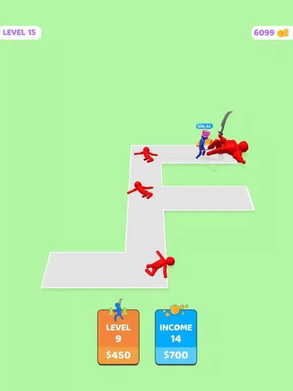 Level Up Guys iPad  स्क्रीनशॉट