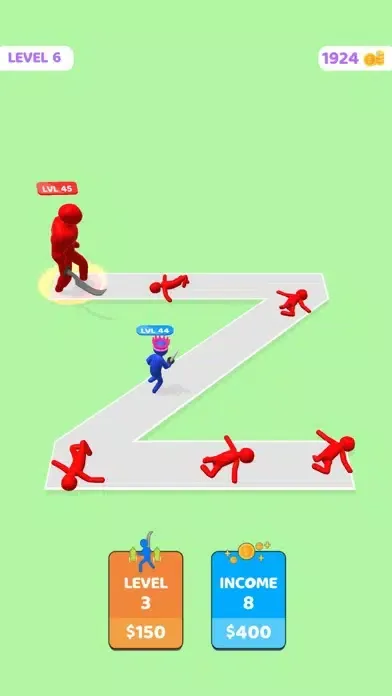 Level Up Guys स्क्रीनशॉट