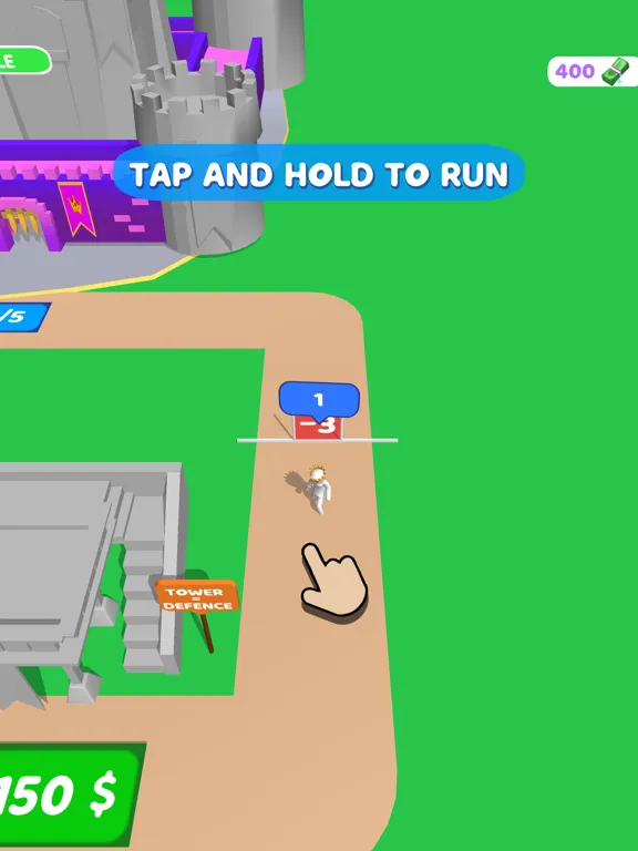 Zrzuty ekranu Loop Squad iPad 