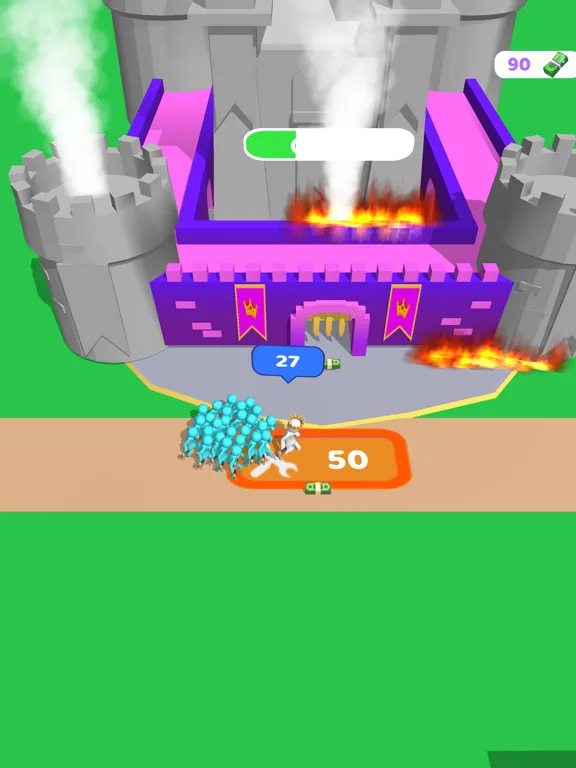 Zrzuty ekranu Loop Squad iPad 