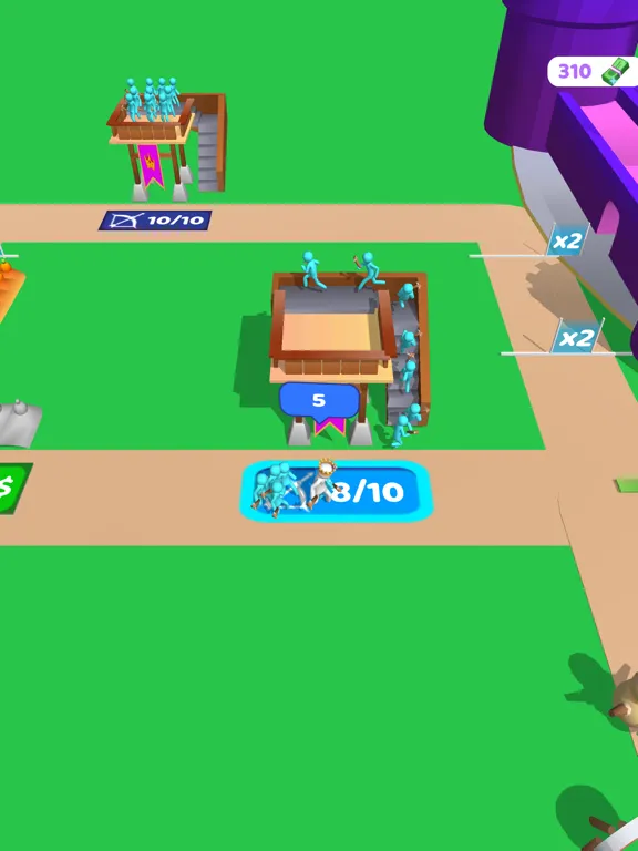 Zrzuty ekranu Loop Squad iPad 