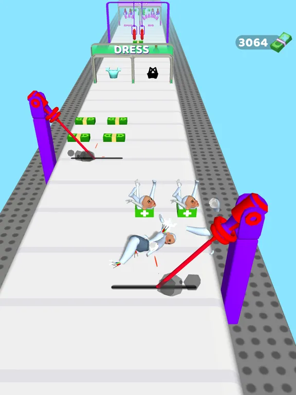 Make Your Robot! iPad  स्क्रीनशॉट