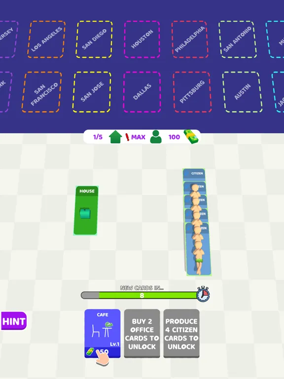 Screenshot di Mini City Idle iPad 