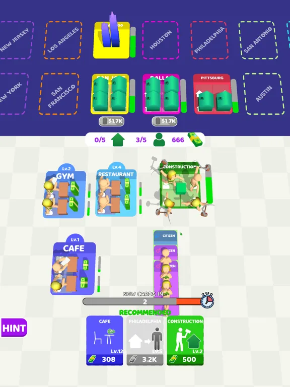 Screenshot di Mini City Idle iPad 