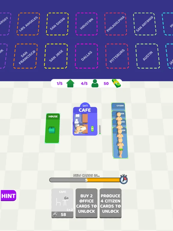 Screenshot di Mini City Idle iPad 