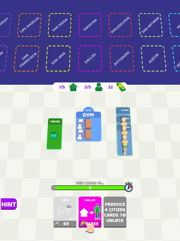 Screenshot di Mini City Idle iPad 