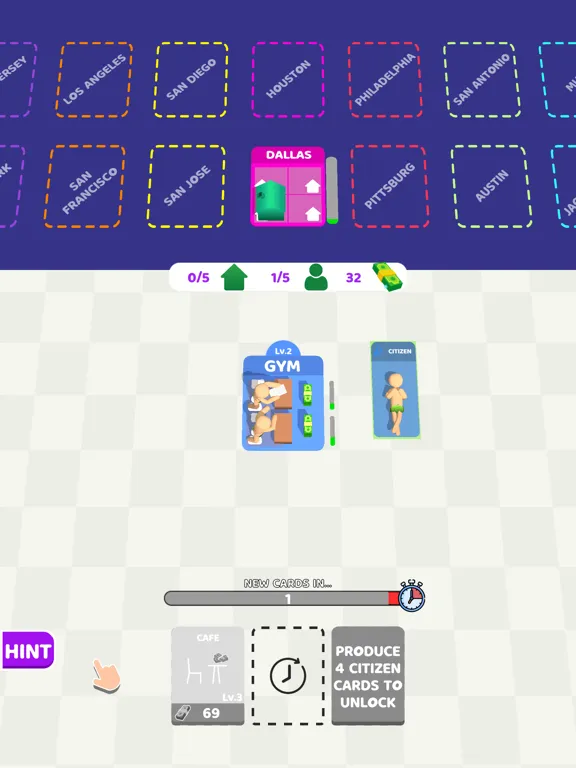 Screenshot di Mini City Idle iPad 