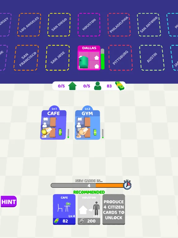 Screenshot di Mini City Idle iPad 