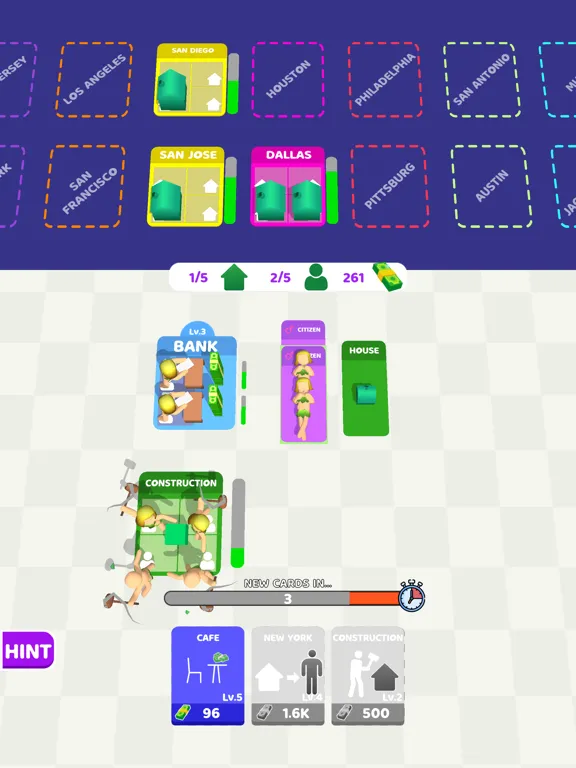 Screenshot di Mini City Idle iPad 
