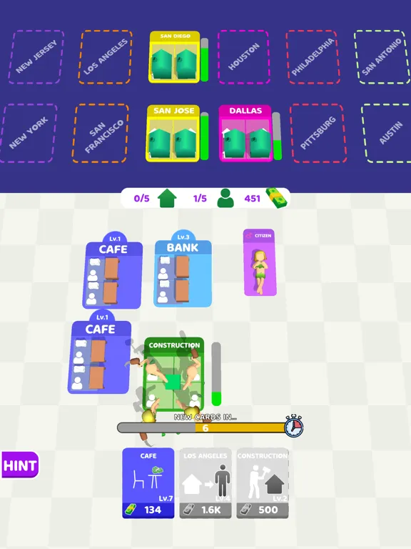 Screenshot di Mini City Idle iPad 