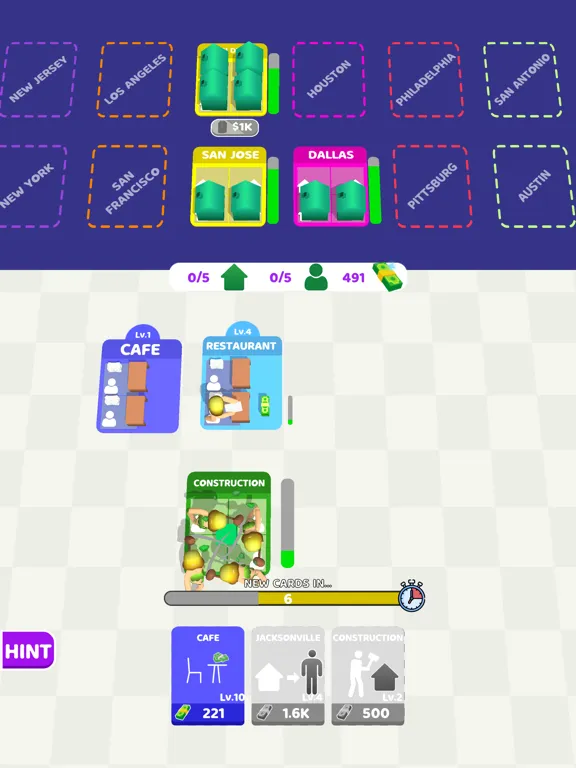 Screenshot di Mini City Idle iPad 