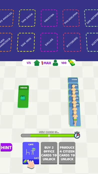 Screenshot di Mini City Idle