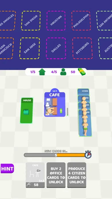 Screenshot di Mini City Idle