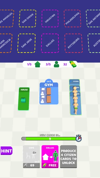 Screenshot di Mini City Idle