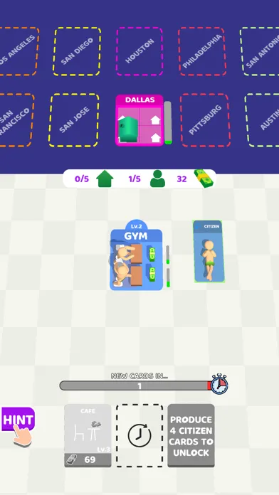 Screenshot di Mini City Idle
