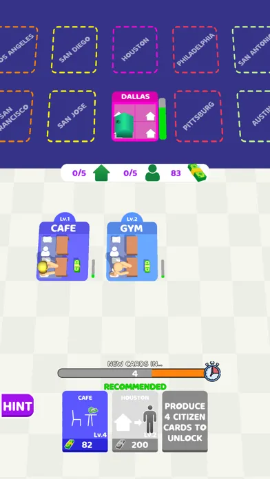 Screenshot di Mini City Idle