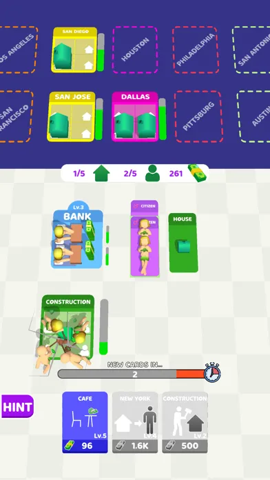 Screenshot di Mini City Idle