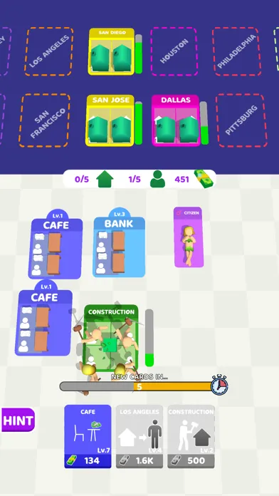 Screenshot di Mini City Idle