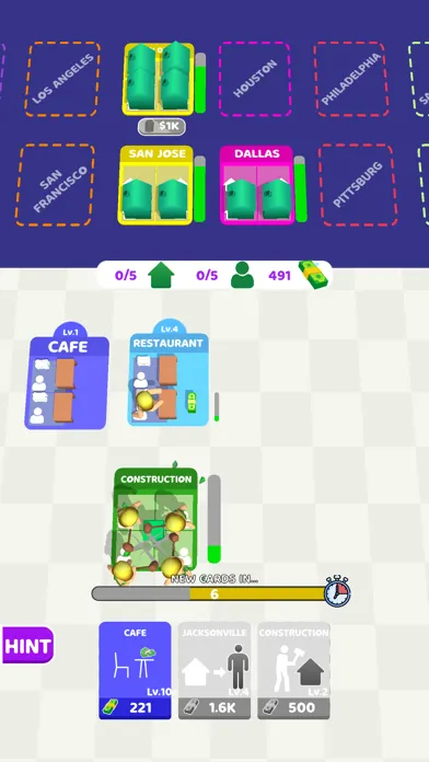 Screenshot di Mini City Idle