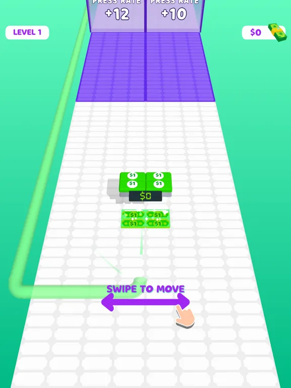 Money Maker Runner iPad  स्क्रीनशॉट