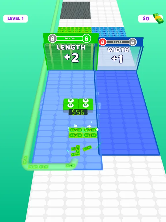 Money Maker Runner iPad  स्क्रीनशॉट