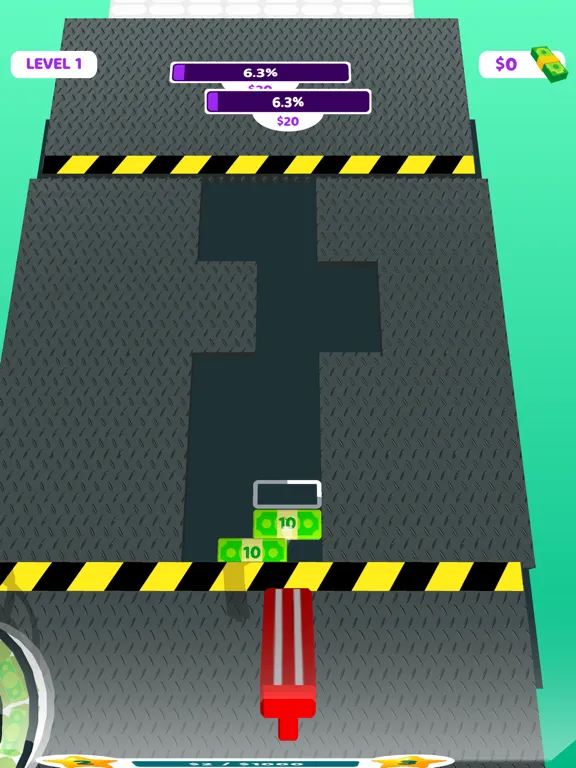 Money Maker Runner iPad  स्क्रीनशॉट