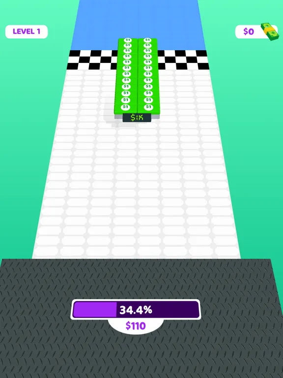 Money Maker Runner iPad  स्क्रीनशॉट