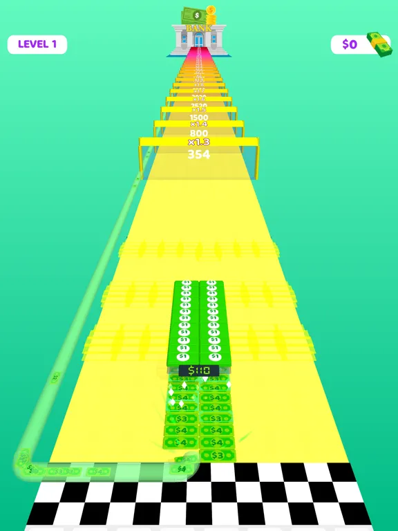Money Maker Runner iPad  स्क्रीनशॉट