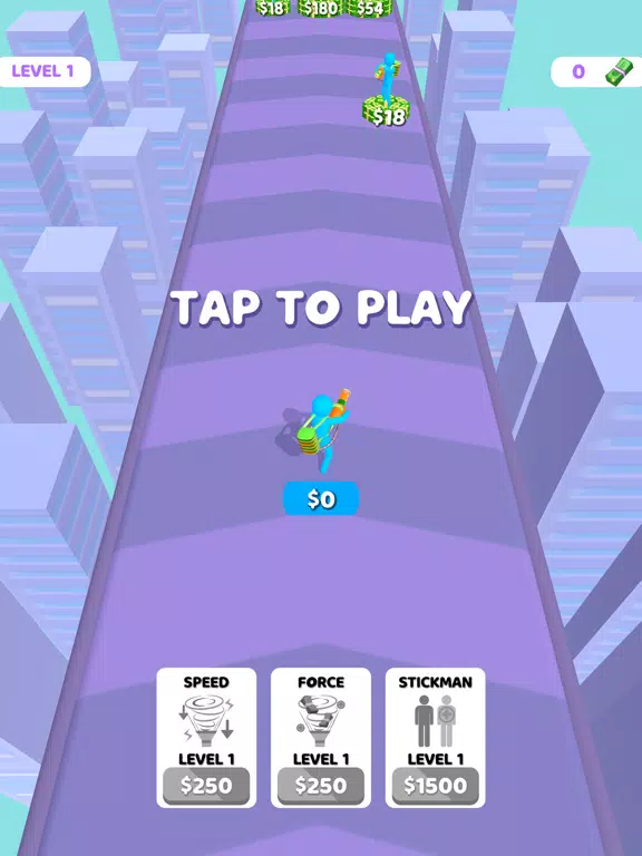 Capturas de tela do Money Sucker Runner iPad 