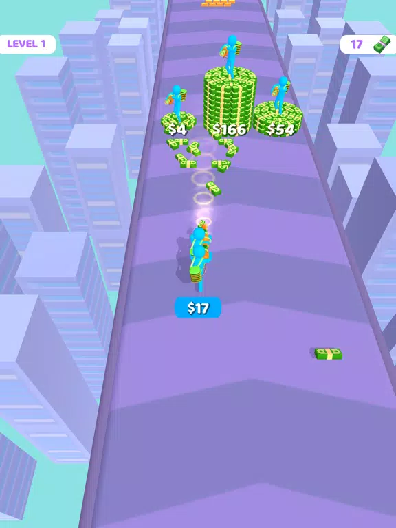 Capturas de tela do Money Sucker Runner iPad 