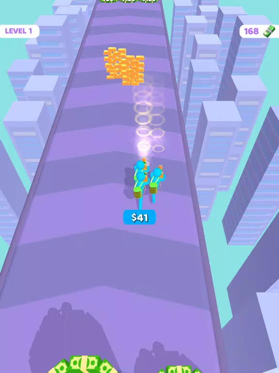 Capturas de tela do Money Sucker Runner iPad 