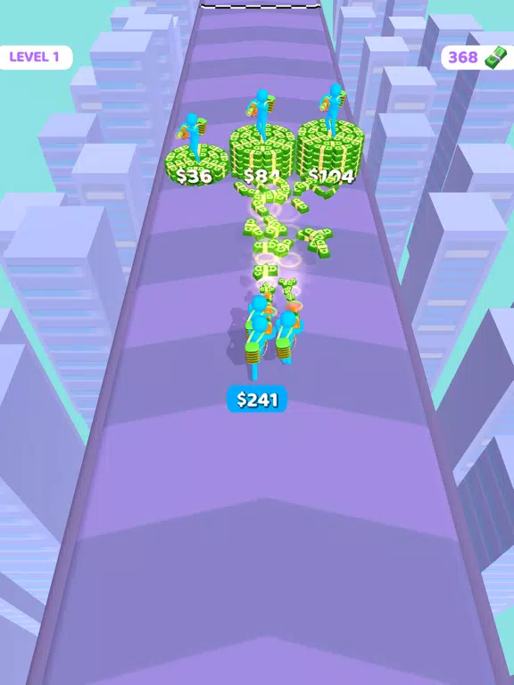 Capturas de tela do Money Sucker Runner iPad 