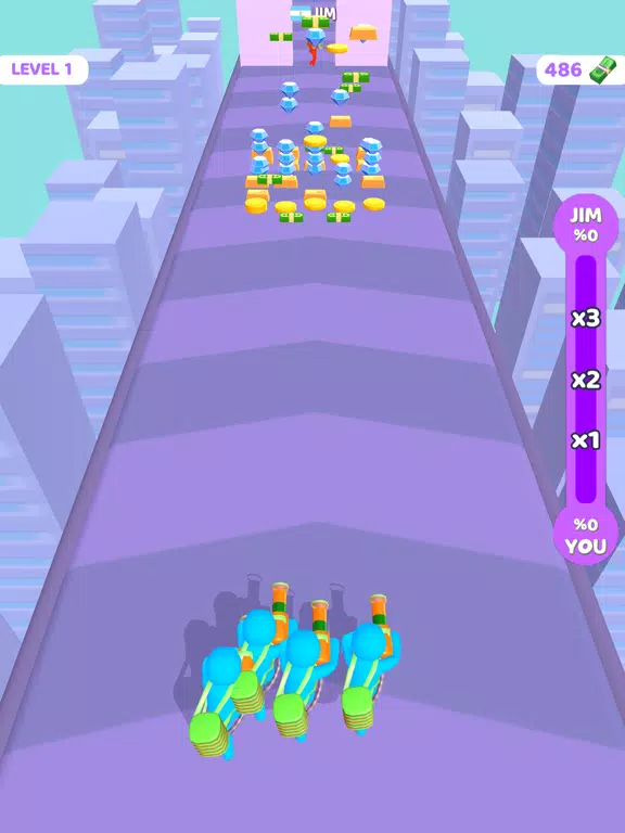 Capturas de tela do Money Sucker Runner iPad 