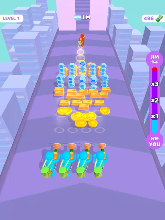 Capturas de tela do Money Sucker Runner iPad 