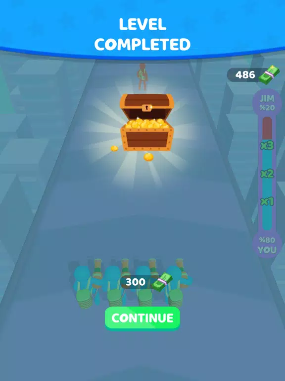 Capturas de tela do Money Sucker Runner iPad 