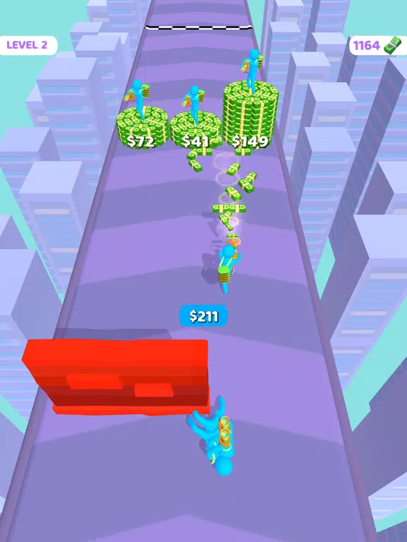 Capturas de tela do Money Sucker Runner iPad 