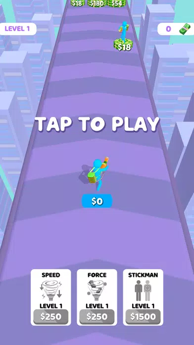 Capturas de tela do Money Sucker Runner