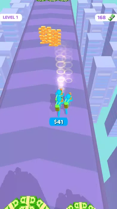تصاویر Money Sucker Runner