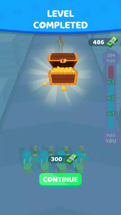 Capturas de tela do Money Sucker Runner