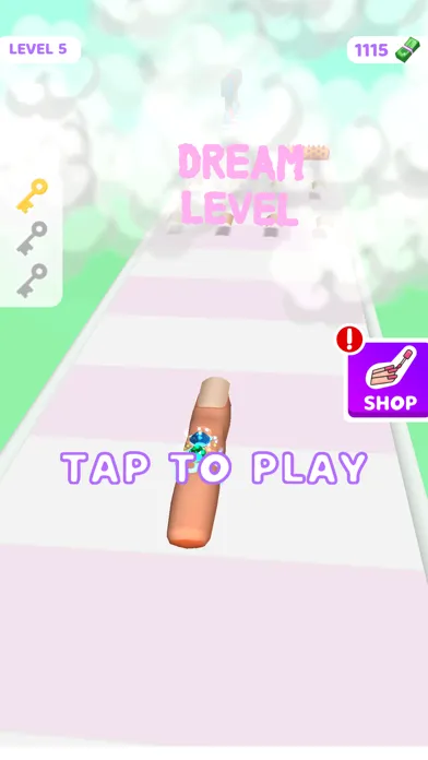 Captures d'écran de Nail Stack!