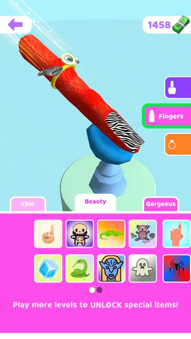 Captures d'écran de Nail Stack!