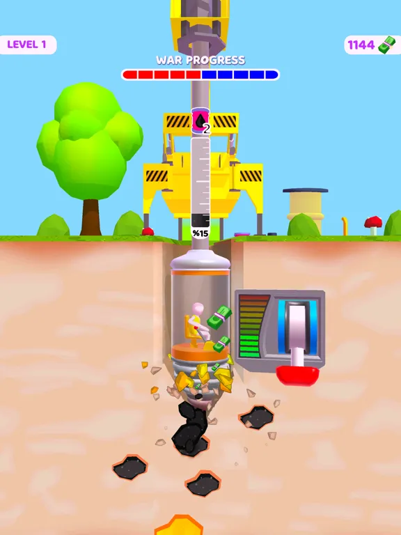 Oil Wars IO iPad 应用截图