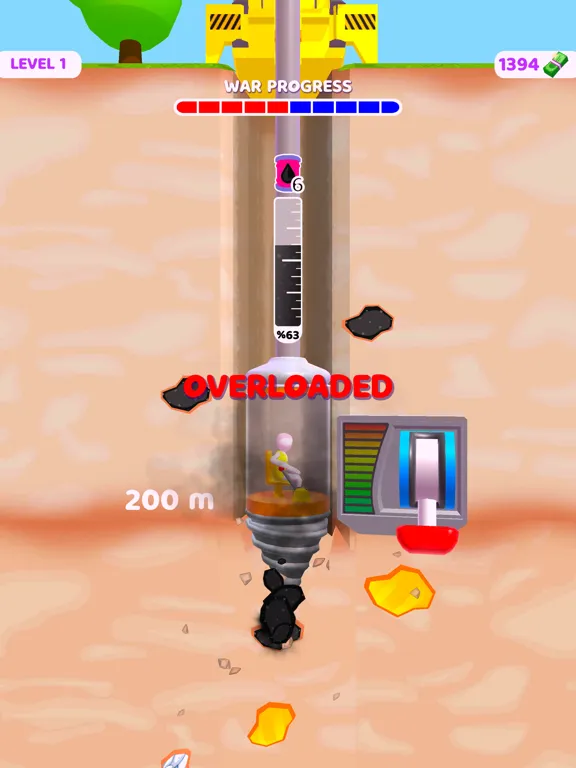 Oil Wars IO iPad 应用截图