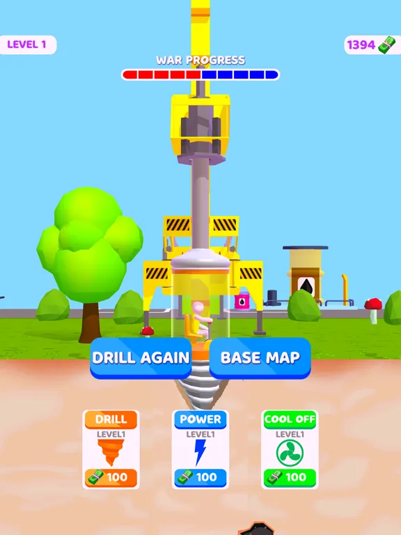 Oil Wars IO iPad 应用截图