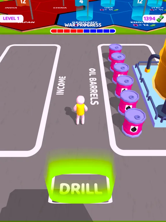 Oil Wars IO iPad 应用截图