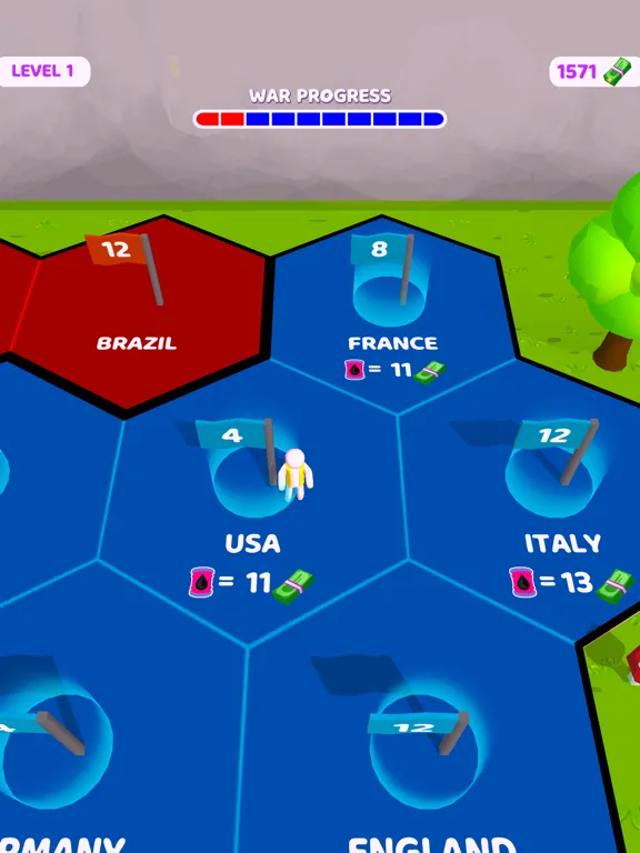 Oil Wars IO iPad 应用截图
